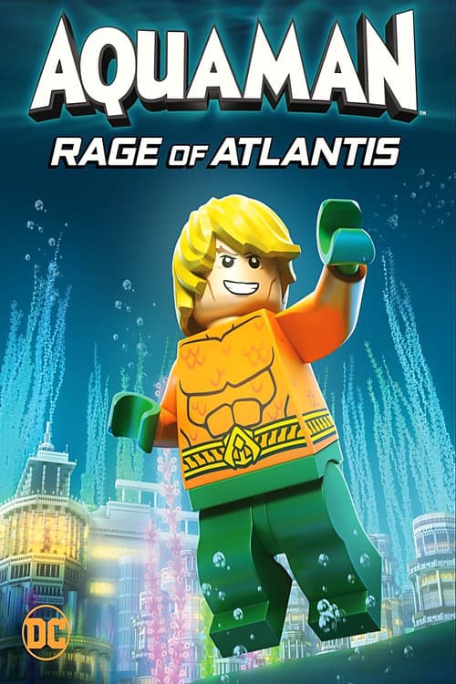 LEGO DC Comics Super Heroes: Aquaman - Rage of Atlantis