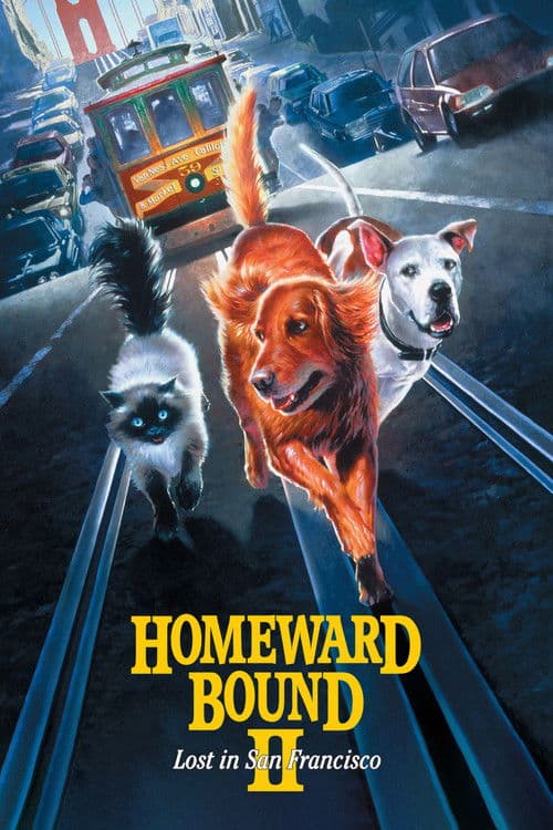 Homeward Bound II: Lost in San Francisco