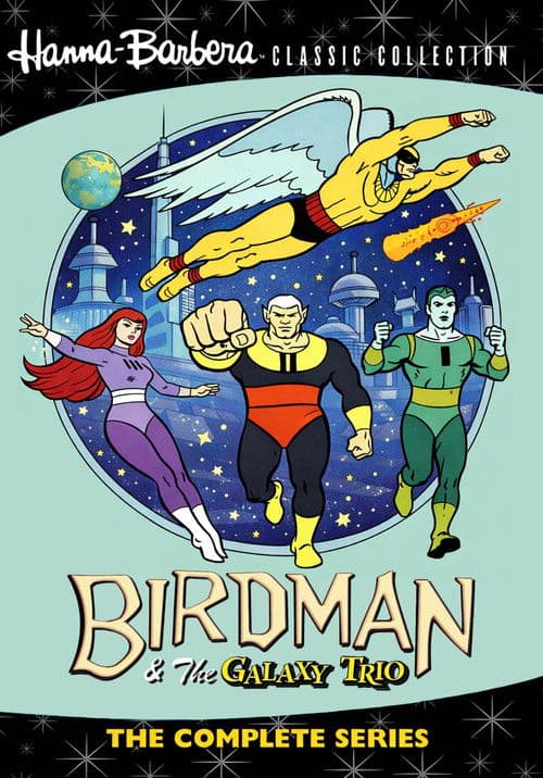 Birdman and the Galaxy Trio