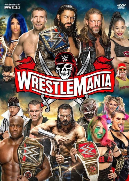 WrestleMania 37: Night 1