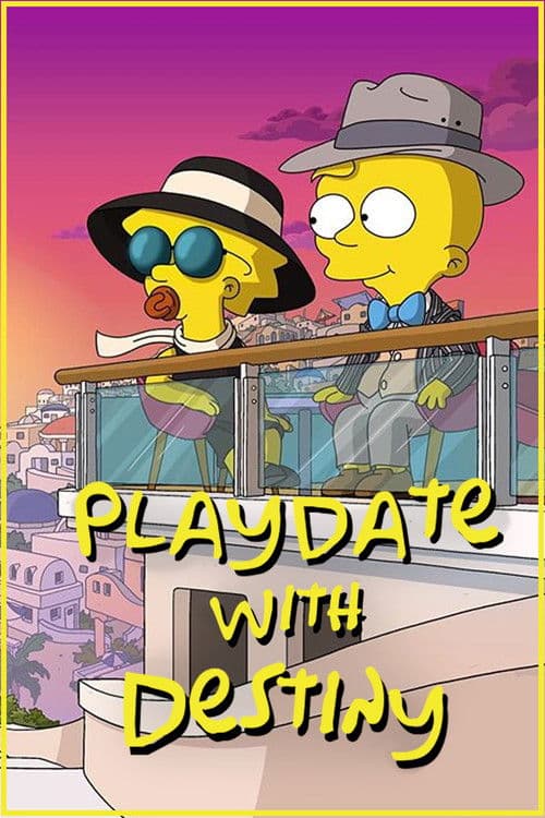 Maggie Simpson in "Playdate with Destiny"