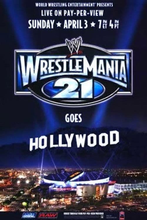 WWE WrestleMania 21