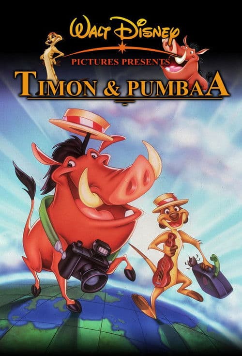 Timon and Pumbaa