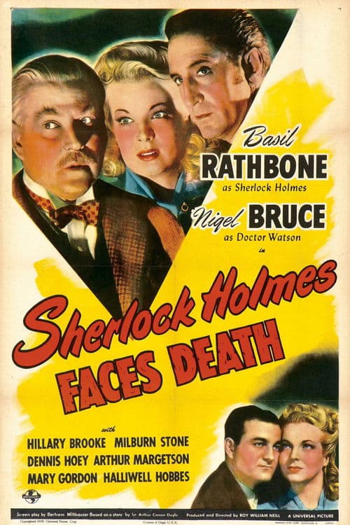 Sherlock Holmes Faces Death