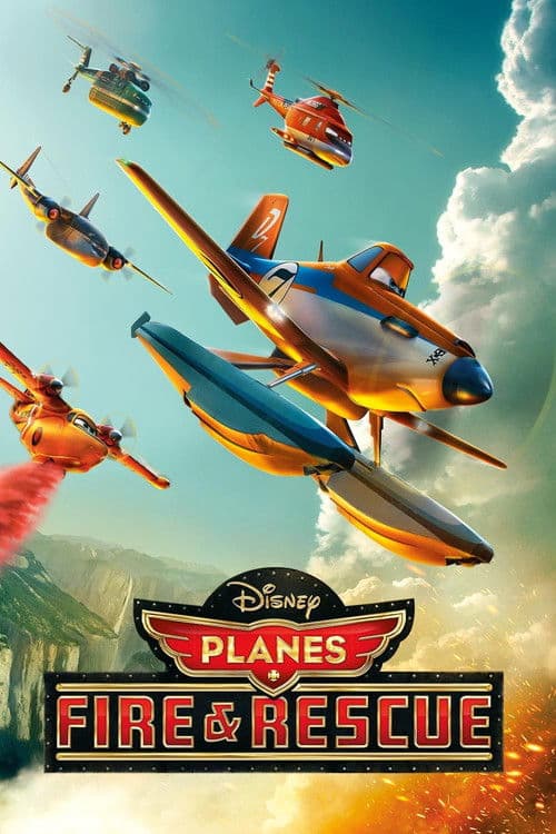 Planes: Fire & Rescue