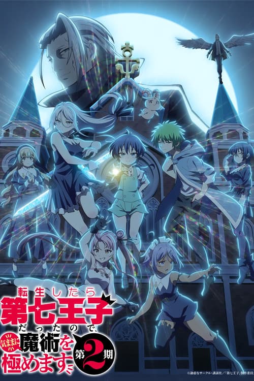 I Was Reincarnated as the 7th Prince so I Can Take My Time Perfecting My Magical Ability