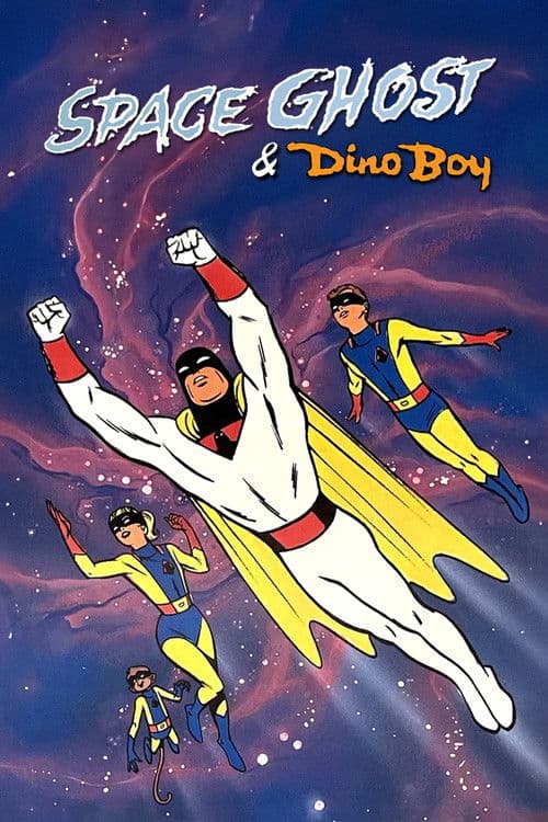 Space Ghost and Dino Boy