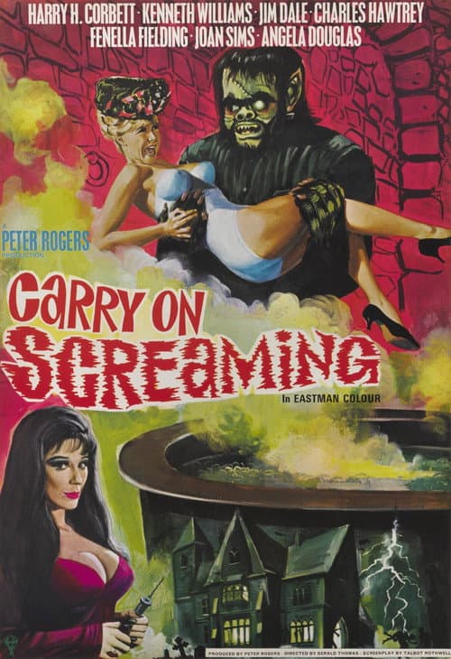 Carry On Screaming!
