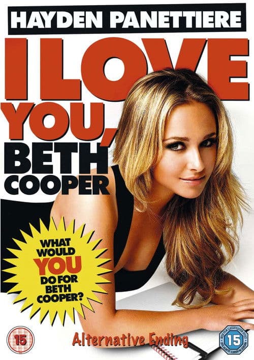 I Love You, Beth Cooper