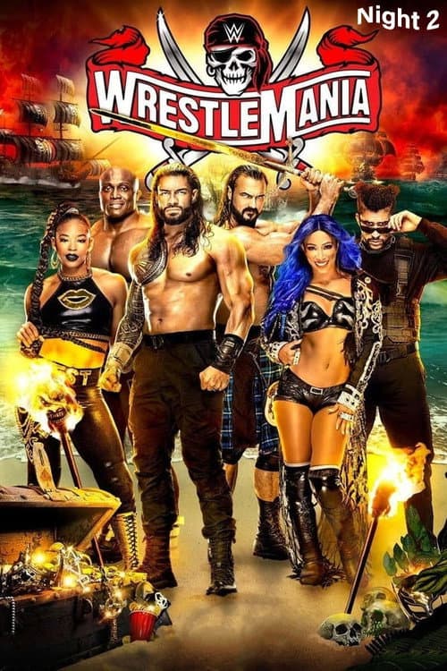 WrestleMania 37: Night 2