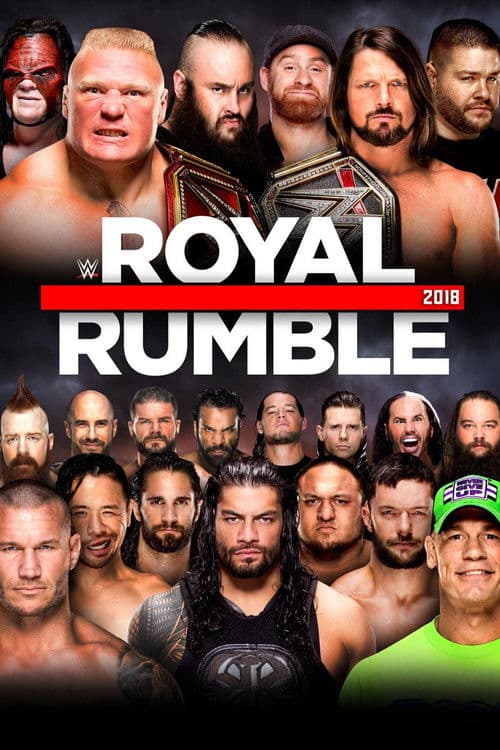 WWE Royal Rumble 2018