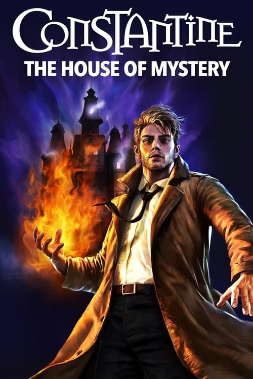 DC Showcase - Constantine: The House of Mystery