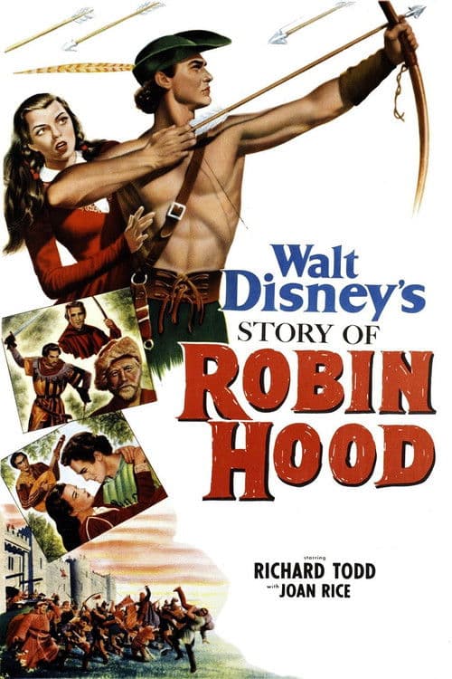 The Story of Robin Hood and His Merrie Men