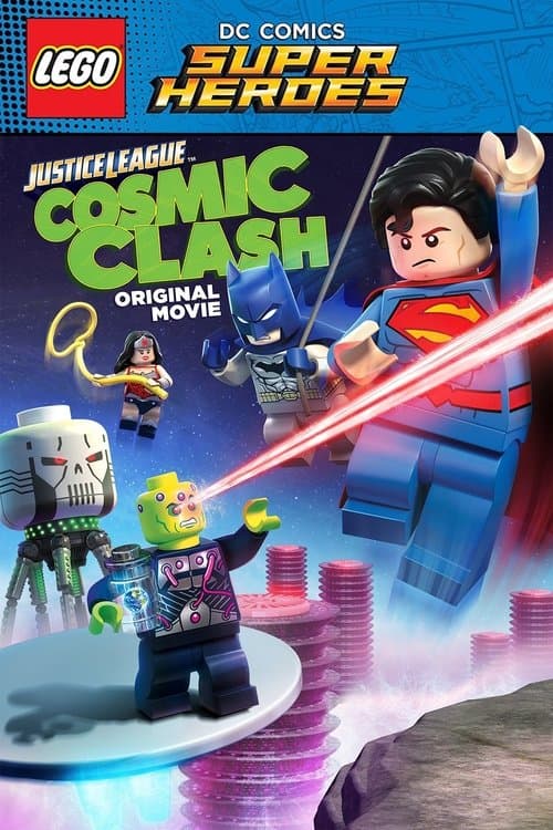 LEGO DC Comics Super Heroes: Justice League - Cosmic Clash