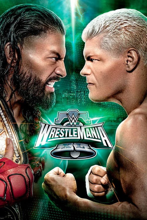 WrestleMania XL Sunday